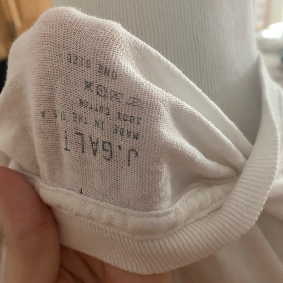 John Galt Flower T-Shirt - Picture 4 of 4